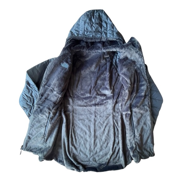 The North Face Mid-Length Mossbud Reversible Parka, Women’s Medium - Picture 5 of 11